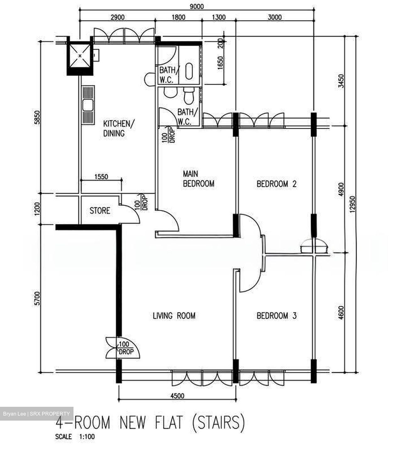 Blk 175 Kebun Baru Link 1 (Ang Mo Kio), HDB 4 Rooms #629156771